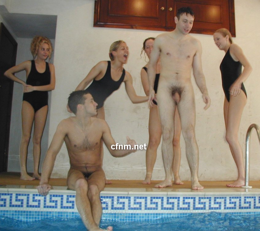 Cfnm Nude Swimming Swim Cumception
