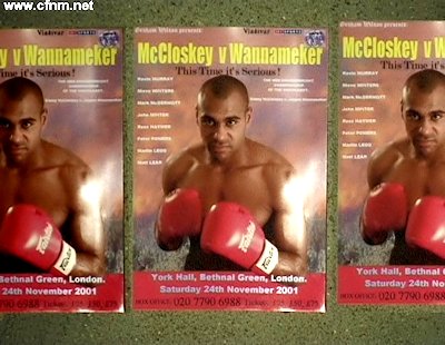 Boxer ready for tonight's fight